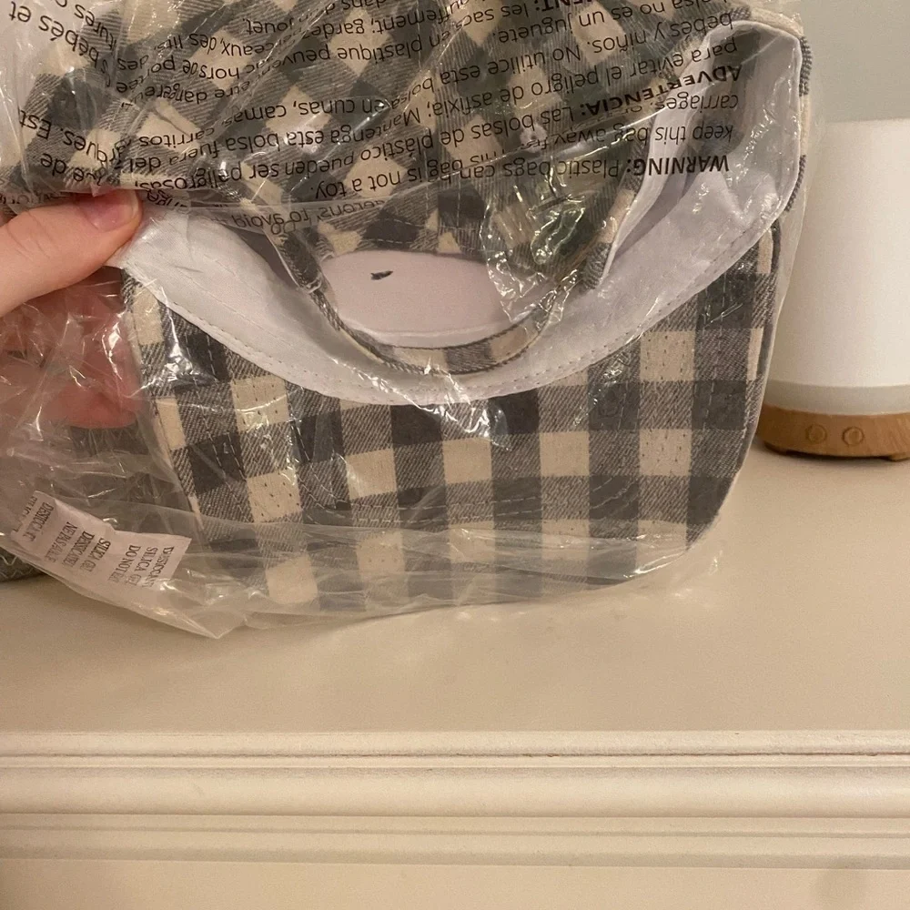 Cocus Pocus Plaid Ballcap - Picture 8 of 8